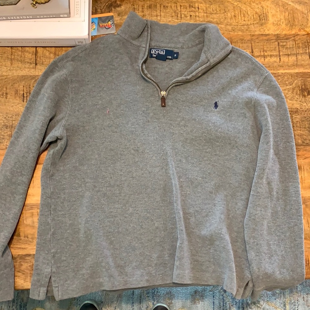 Men’s quarter zip polo